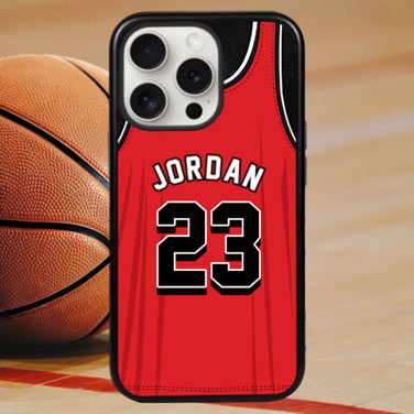 Custom Basketball Jersey iPhone case 